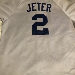Men’s N.Y. Yankees Baseball Jersey  (Derek Jester)