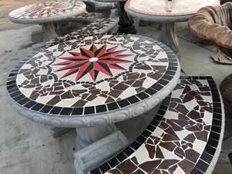 Patio table