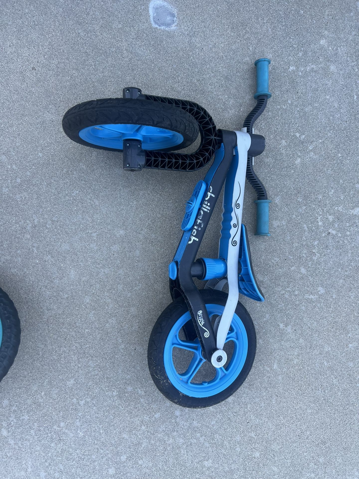 Toddler boy Balance Bike