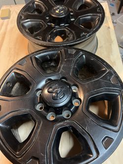 Ram 3500 18inch Rims 