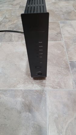 Arris Cable Modem Router Combo