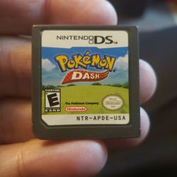 Authentic Nintendo Ds Pokemon Dash Works Perfectly 