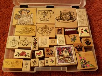 Craft ink stamps set 7