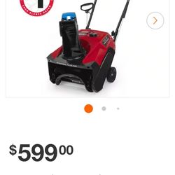 Snow Blower Toro Gas Self Propelled