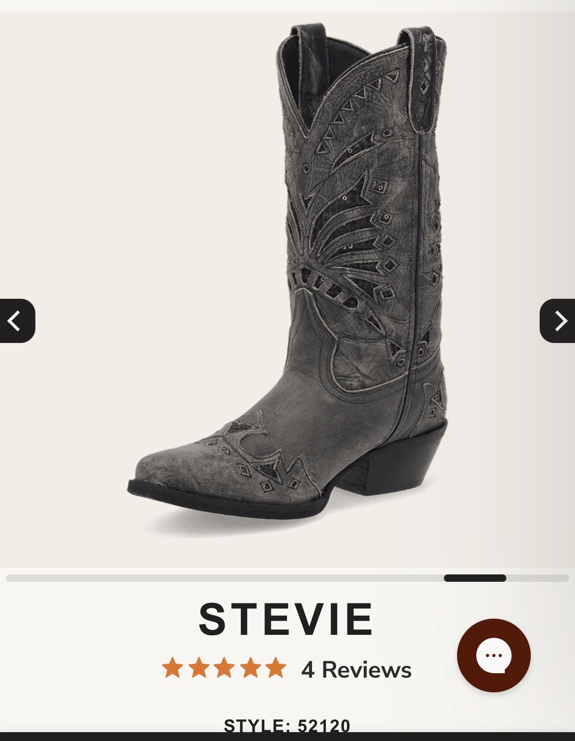 Laredo Stevie Boots 10 (fits Like 9.5)