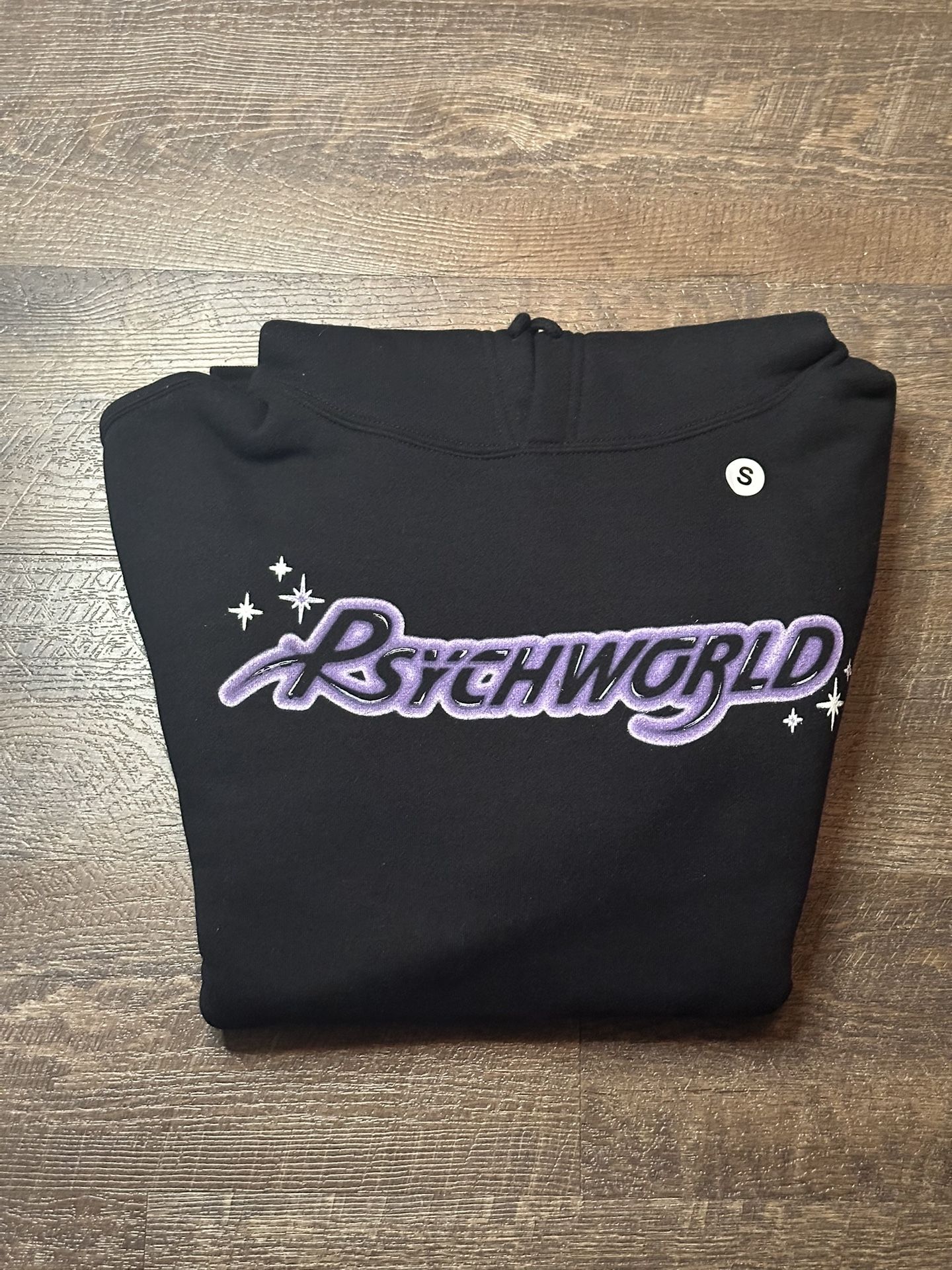 Psychworld X Yamsday Hoodie Black Size Large