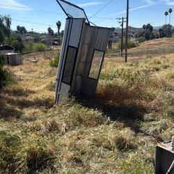 Free Metal Scrap Come Get It