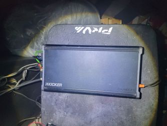 Kicker CXA 1800.1 Monk Block Amp Put Out 3600 Watts 