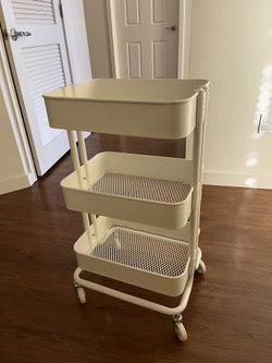 IKEA RÅSKOG Utility Cart – White – Great Condition