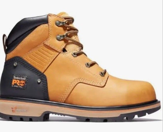 TIMBERLAND STEEL TOE WORK BOOTS