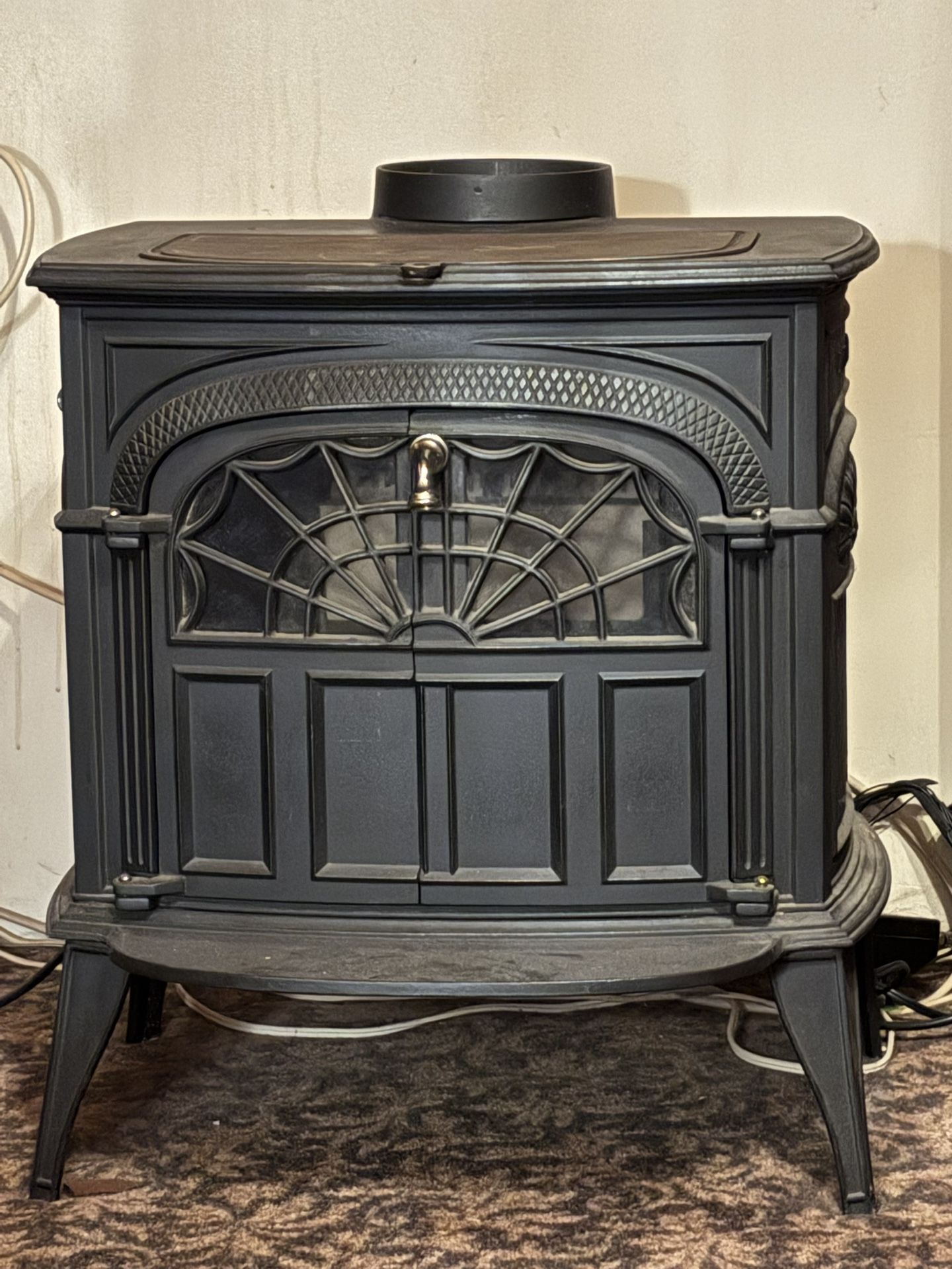 Vermont Intrepid Wood burning Stove