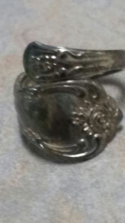Spoon ring. Size 6