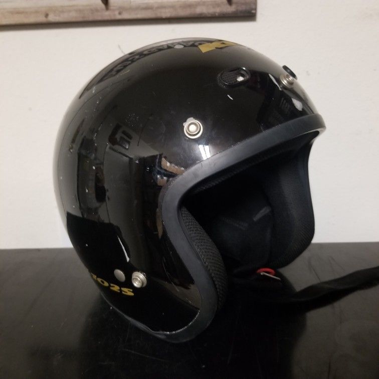 Medium KBC TK102S Open Face Motorcycle Helmet