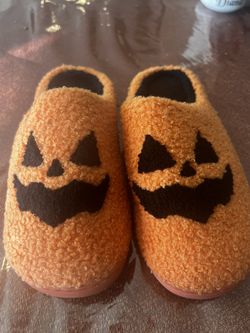 Halloween Slipper