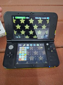 3Ds xl lime green super mario world edition