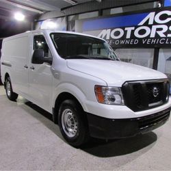 2017 Nissan NV2500 HD Cargo 