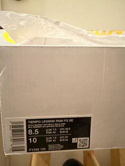Nike Tiempo legend RGN FG SE Ronaldinho soccer cleats