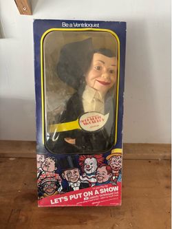 Charlie McCarthy Doll