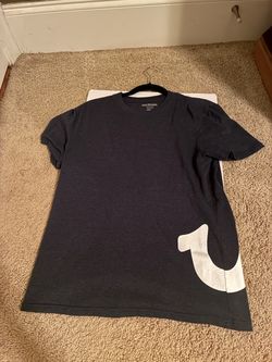 True Religion Dark Gray Graphic T-Shirt