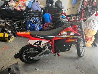 Like New Kids Electric Dirt Bike - Razor MX500