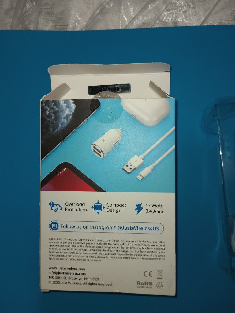 iPhone Car Charger