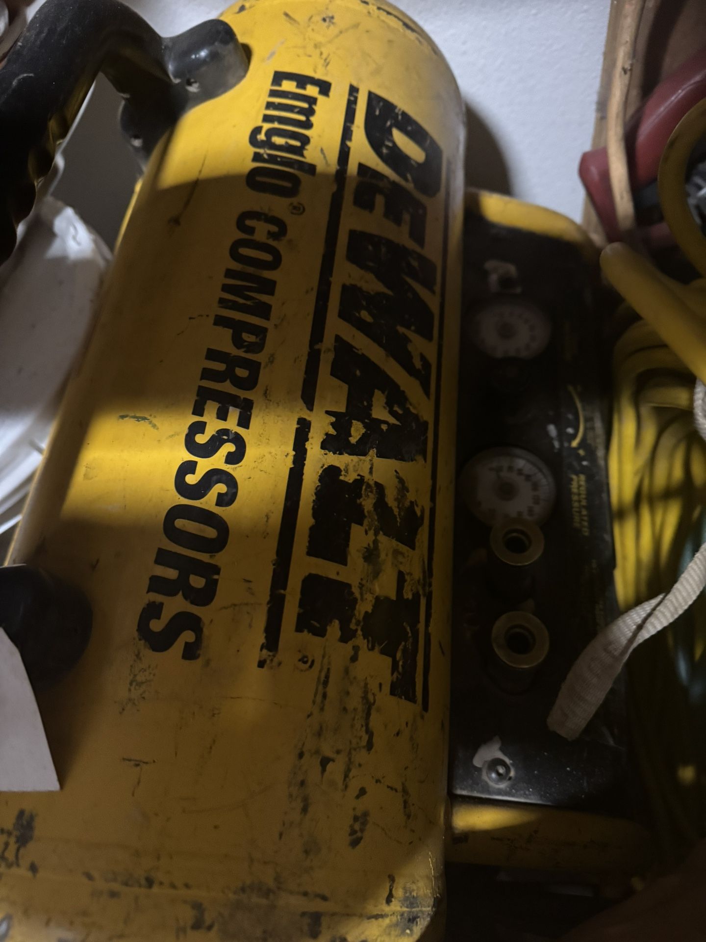Dewalt Air Compressor