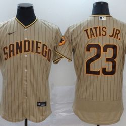 TATIS JR SAN DIEGO PADRES BASEBALL JERSEY 