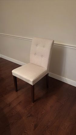 6 dining room chairs!