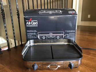 New in Box Williams Sonoma All Clad Indoor Electric Grill