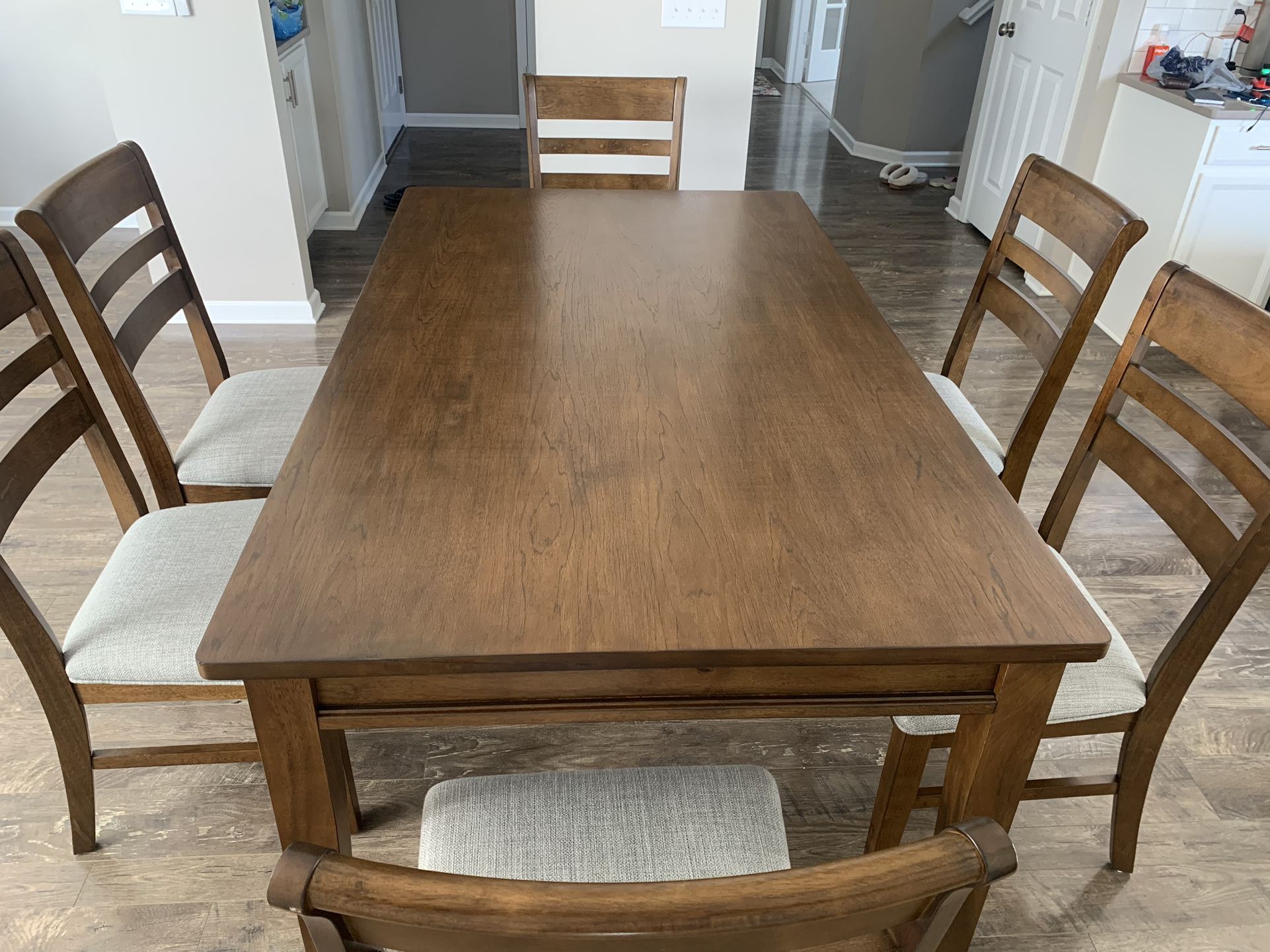 7 Piece Dining Table 