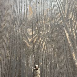 Gucci Ghost Pendant Silver Necklace