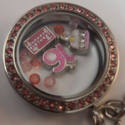 Sweet 16 Floating Charm Locket