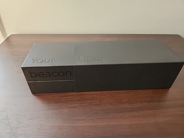 Uber Beacon Light Sealed Brand New