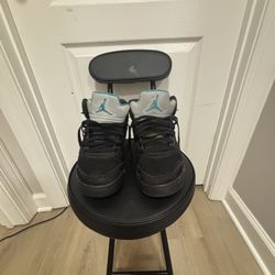 Aqua Jordan 5s - Size 9