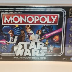 Star Wars Monopoly - 40th Anniversary Special Edition