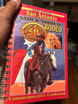 50th Annual Commemorative Cookbook