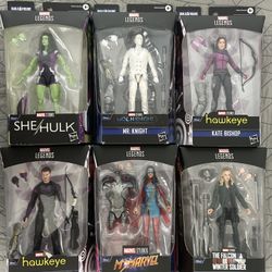 Marvel Legends BAF Infinity Ultron Wave - She Hulk, Hawkeye, Moon Knight, Kate Bishop
