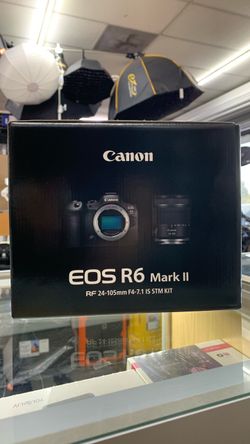Canon EOS R6 Mark II Mirrorless Camera with 24-105mm f/4-7.1 Lens