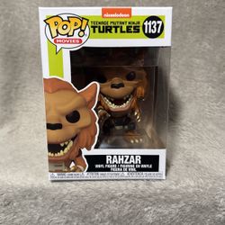 Teenage Mutant Ninja Turtles Rahzar Funko Pop