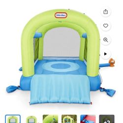 Inflatable Wet/Dry Little Tikes Kids Bouncer