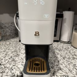 beautiful by drew barrymore coffee maker 