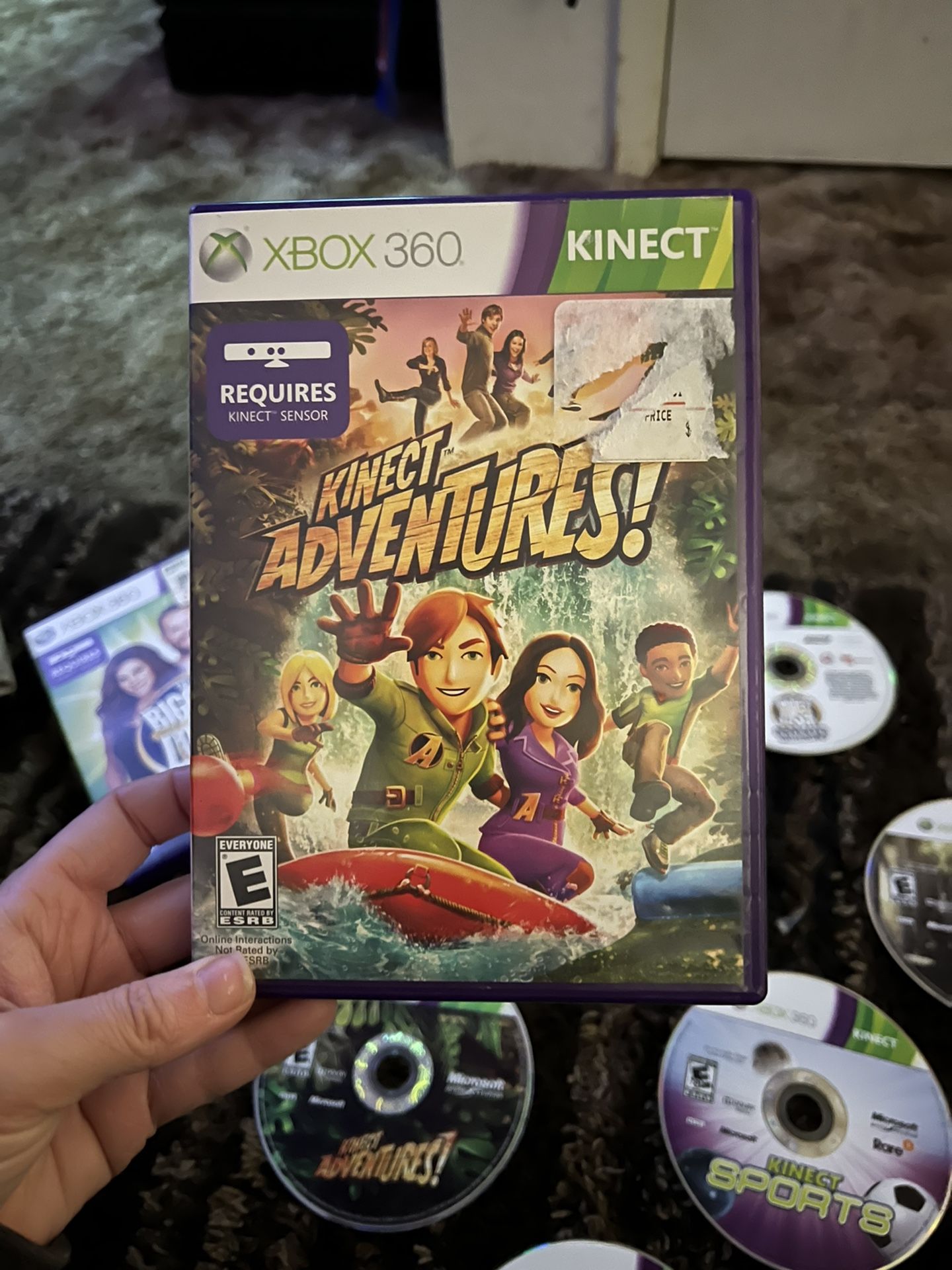 Xbox 360 Kinect Console Accessory And Kinect games