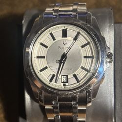 Bulova Men's Precisionist 96b130 Longwood Watch 44mm, 9.5”