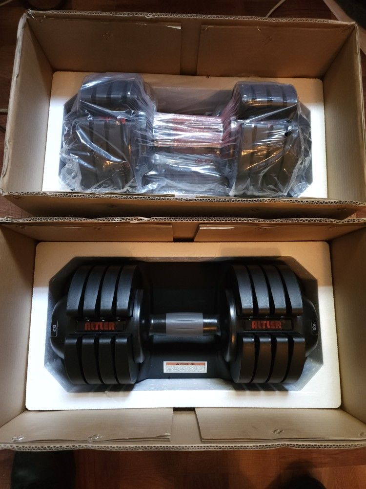 Adjustable Dumbbells Asking PRICE Is For The Set