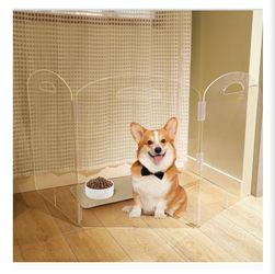 Clear Acrylic Pet Gate
