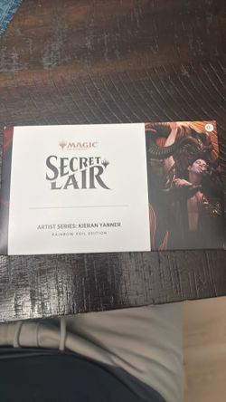 Mtg Secret Lair Kieran Yanner Rainbow Foil