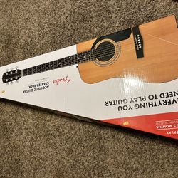 Fender Guitar Brand New