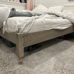 Bed Frame  With Mattress