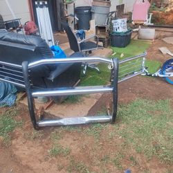 Grill Guard For Chevrolet