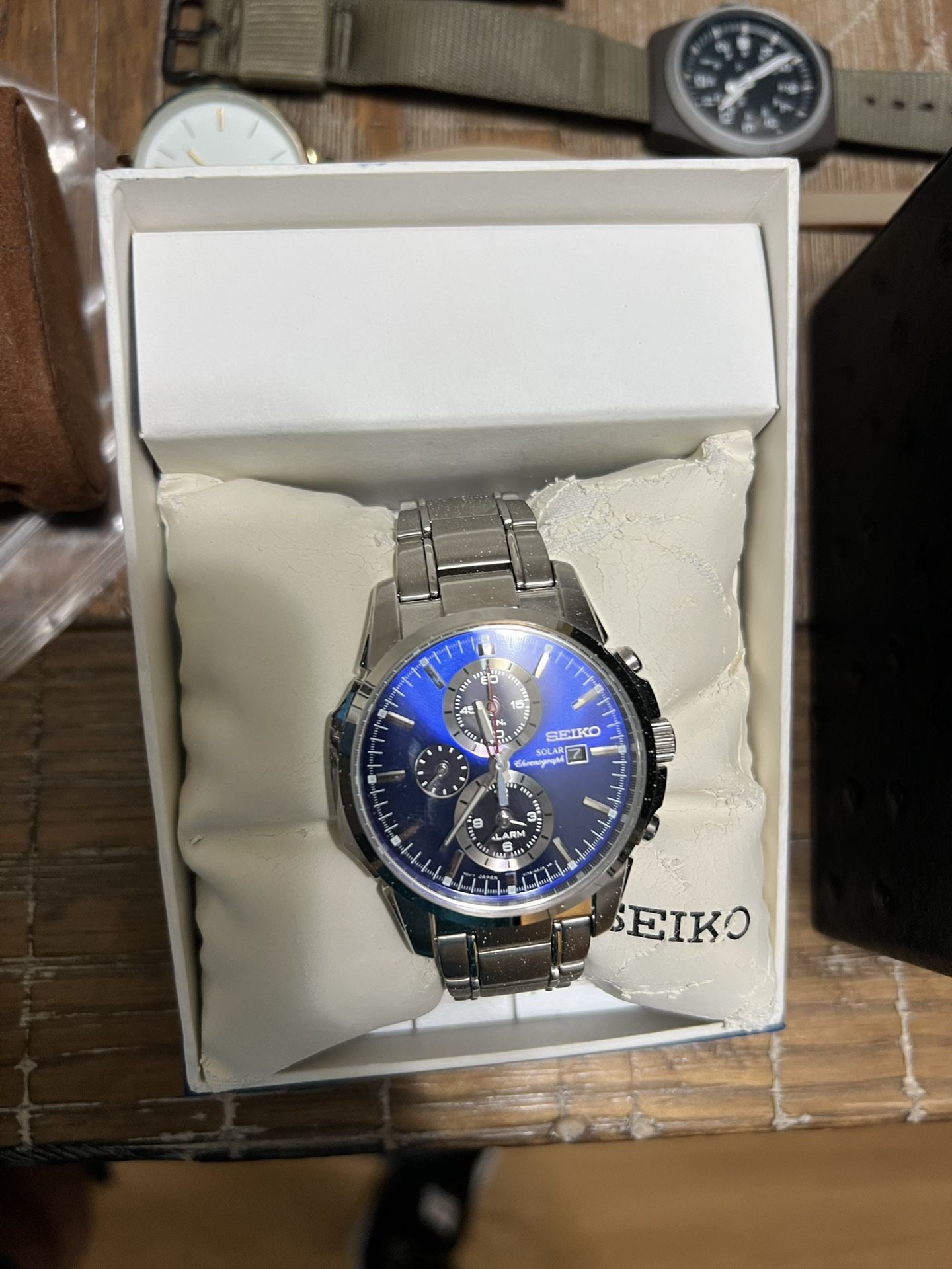 Seiko Chronograph Solar